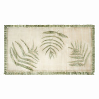 Handwoven Abaca Palm Frond Table Runner