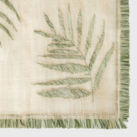 Handwoven Abaca Palm Frond Table Runner