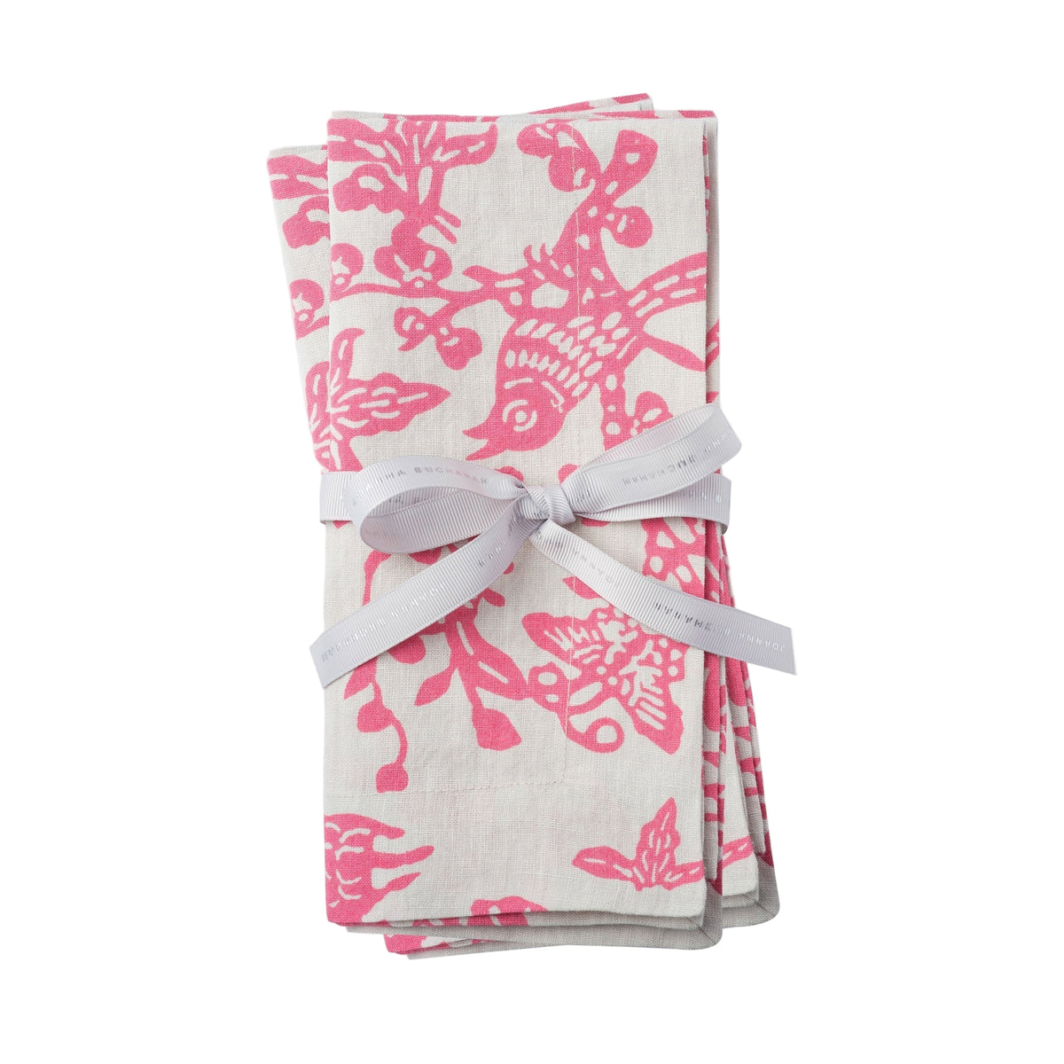 Garden Print Napkins – Pink (Set of 2)