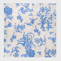Garden Print Napkins – Blue (Set of 2)