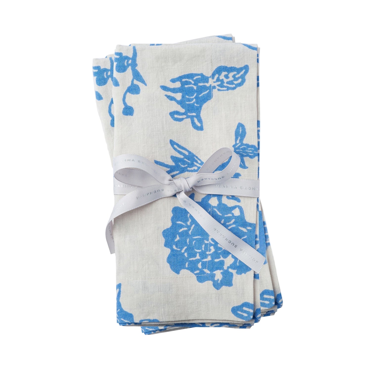 Garden Print Napkins – Blue (Set of 2)