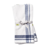 Nautical Embroidered Dinner Napkins – Cream (Set of 4)