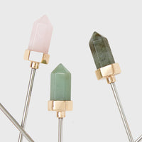 Quartz Cocktail Picks – Set of 6