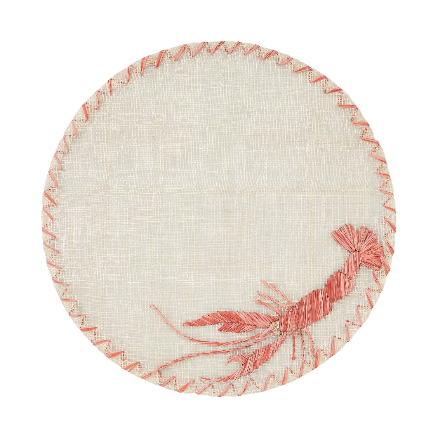 Straw Lobster Placemats – Set of 4