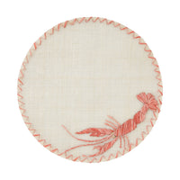 Straw Lobster Placemats – Set of 4