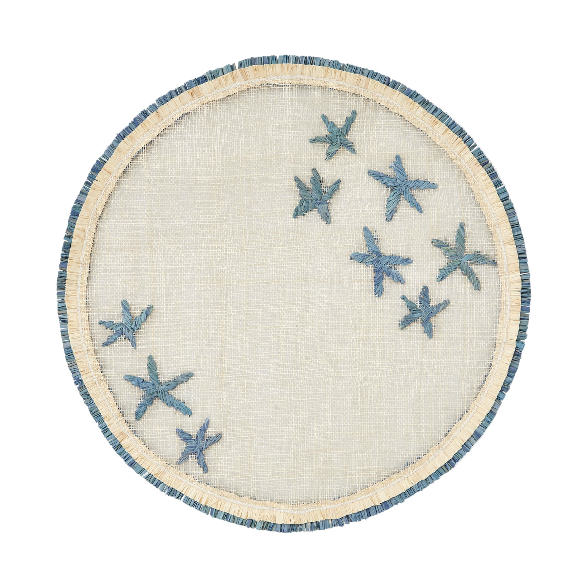 Straw Star Placemats – Set of 4