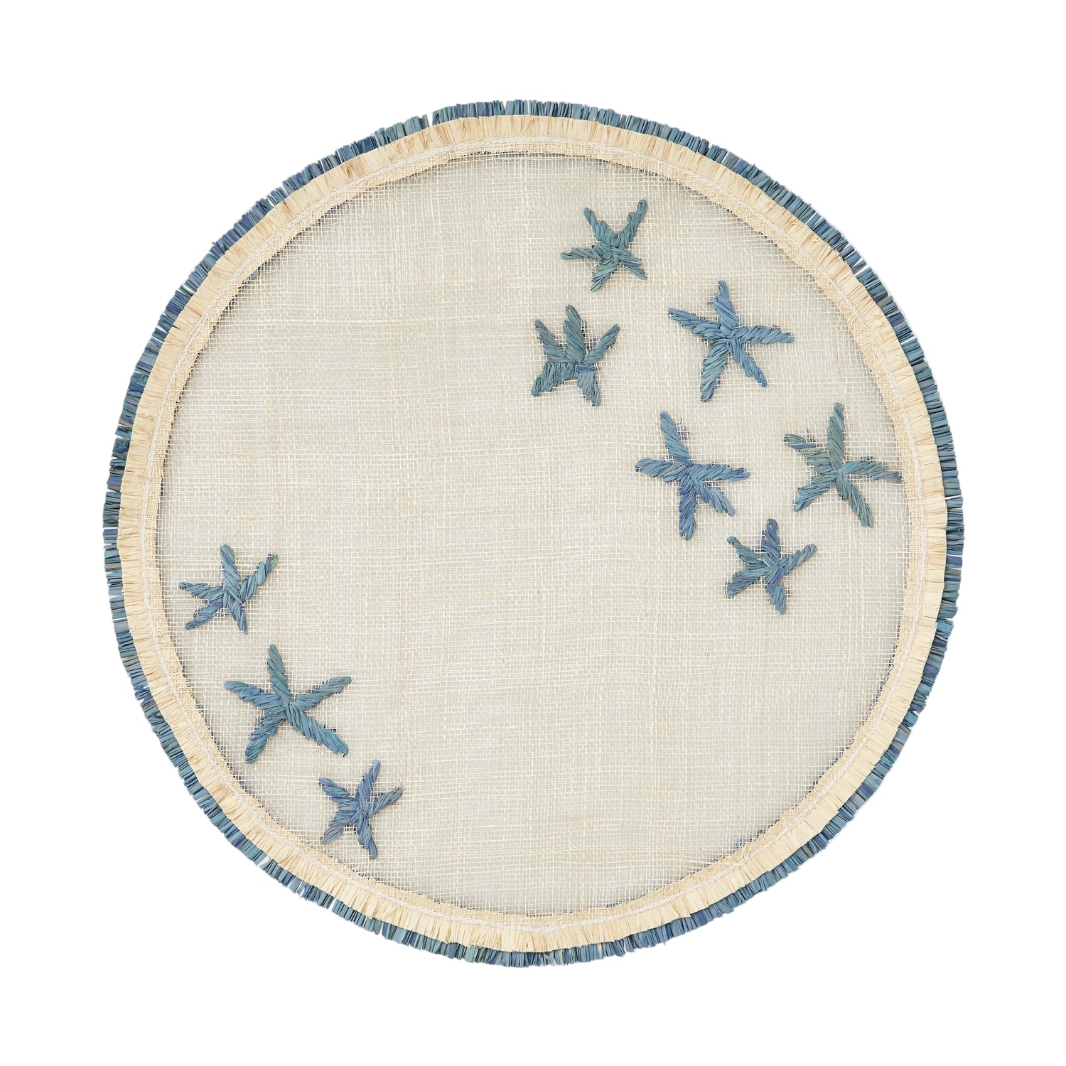 Straw Star Placemats – Set of 4