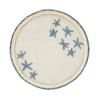 Straw Star Placemats – Set of 4