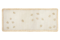 Straw Bee Table Runner