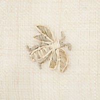 Straw Bee Table Runner