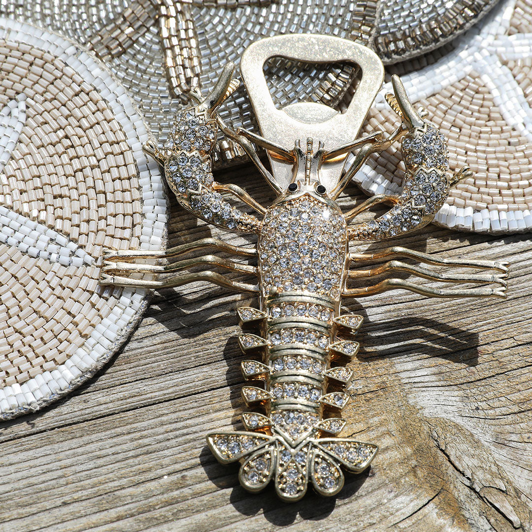 Lobster Bottle Opener – “Leo the Lobster”