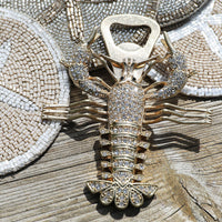 Lobster Bottle Opener – “Leo the Lobster”