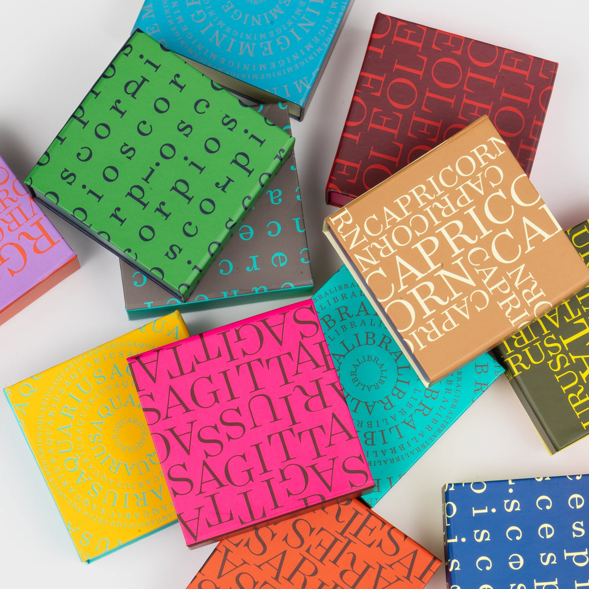 Virgo Coasters – Set of 4
