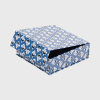 Starburst Earrings – Lapis Lazuli