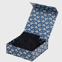 Starburst Earrings – Lapis Lazuli