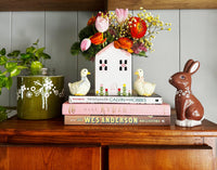 Tulip Fever Scalloped House Vase/Container (3 Colors)