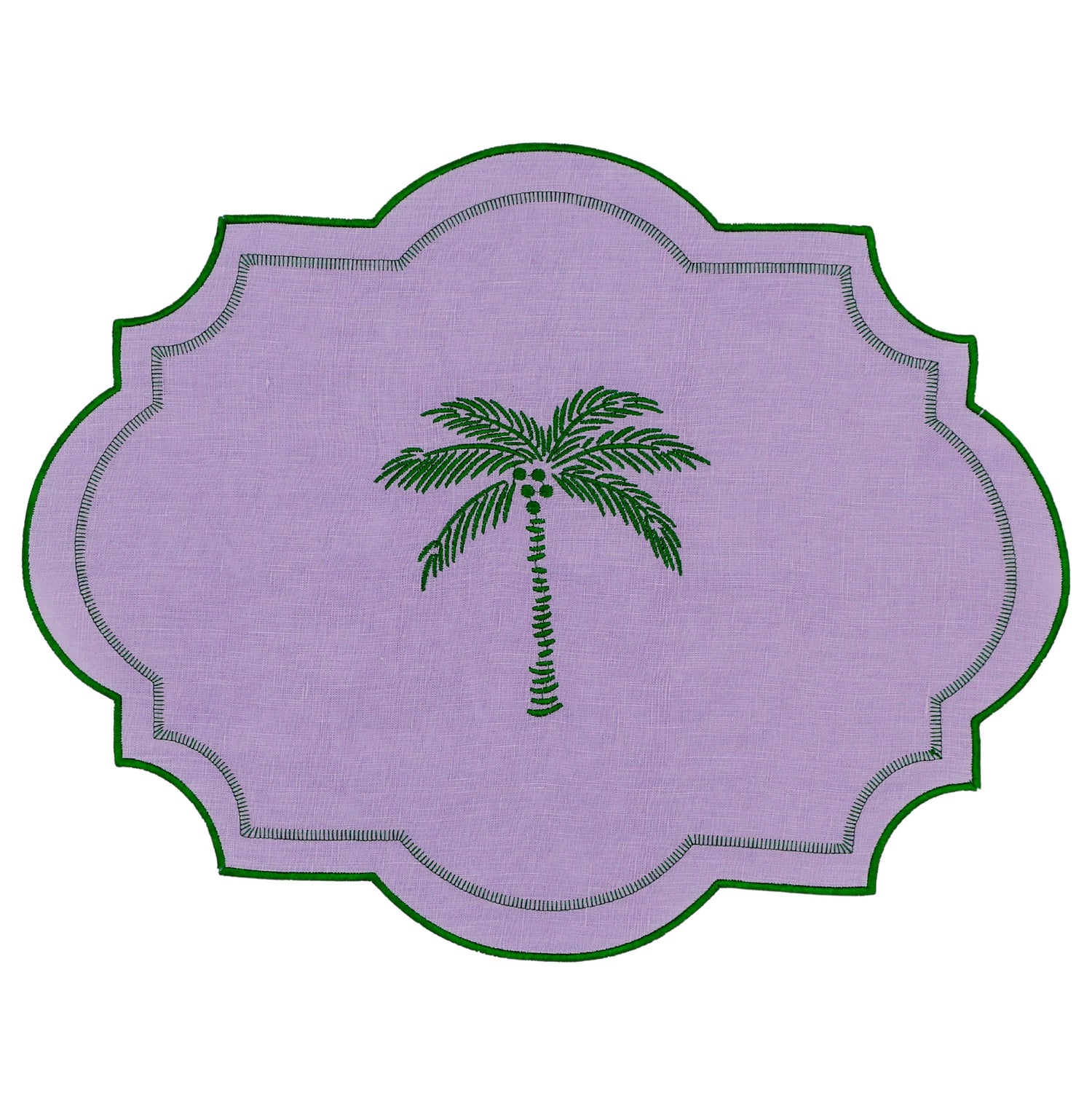 Jeweled Mirage Placemat - Set of 4