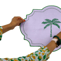 Jeweled Mirage Placemat - Set of 4