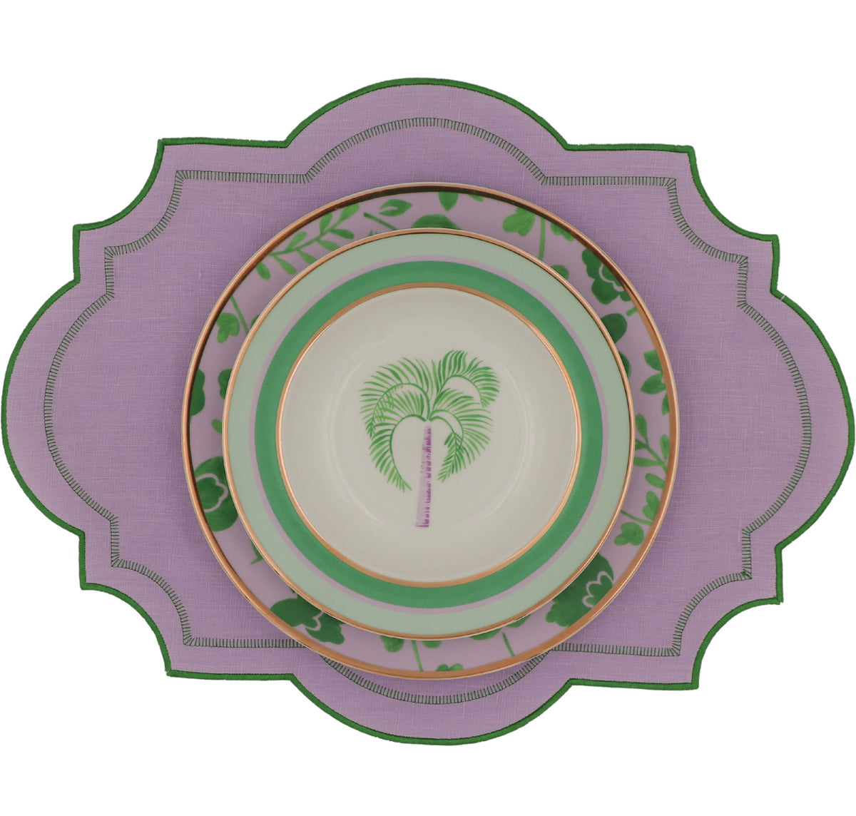 Jeweled Mirage Placemat - Set of 4