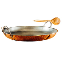 Alicante Copper Paella Pan