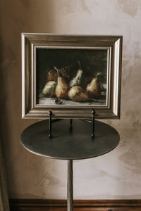 Winston – Vintage Still Life Wall Art in Champagne Frame (Micro Art Collection)