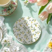 Mediterranean Lemon Coasters