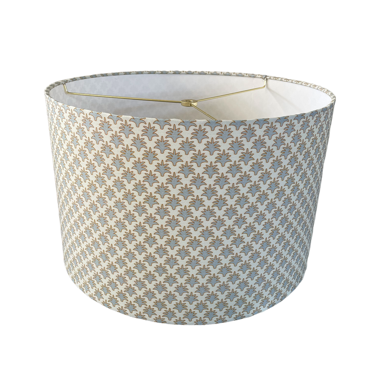 French Blue Lampshade in Whitney (Various Sizes)
