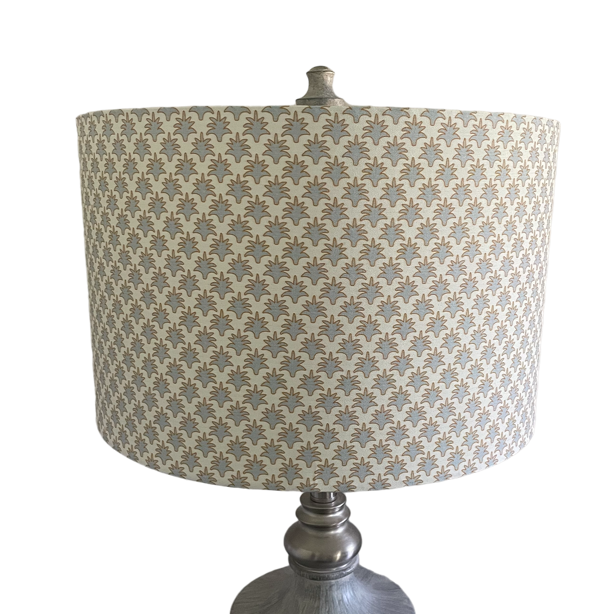 French Blue Lampshade in Whitney (Various Sizes)