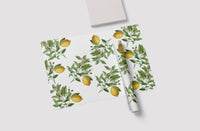 Lemon Paper Placemat (Paper)