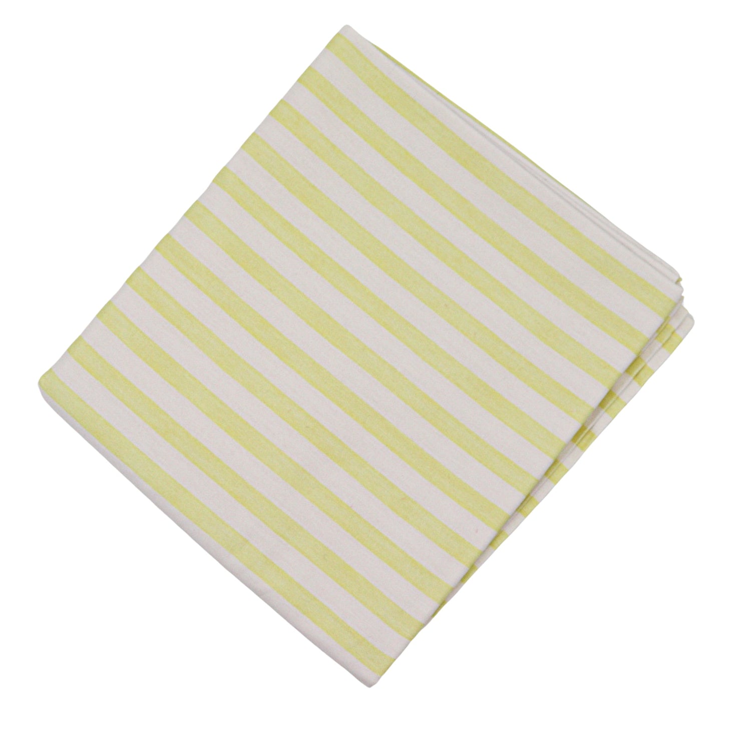 Buttercream Yellow Stripe Tablecloth (various sizes)