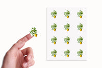 Lemon Stickers