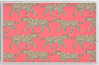 Acrylic Tray with Leopard Insert