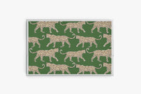 Acrylic Tray with Leopard Insert