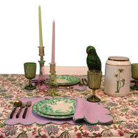 Lilac Adorned Napkin - Set of 4