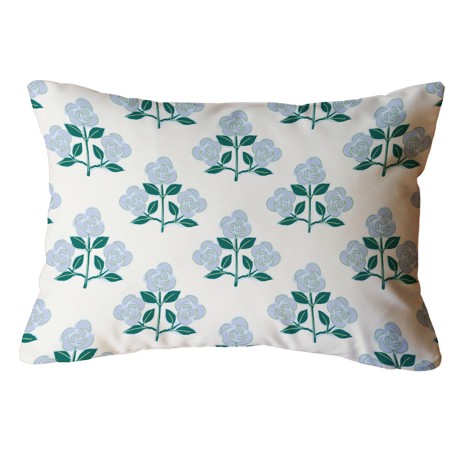 Betsy Indoor/Outdoor Pillow - Lumbar (Various Colors)