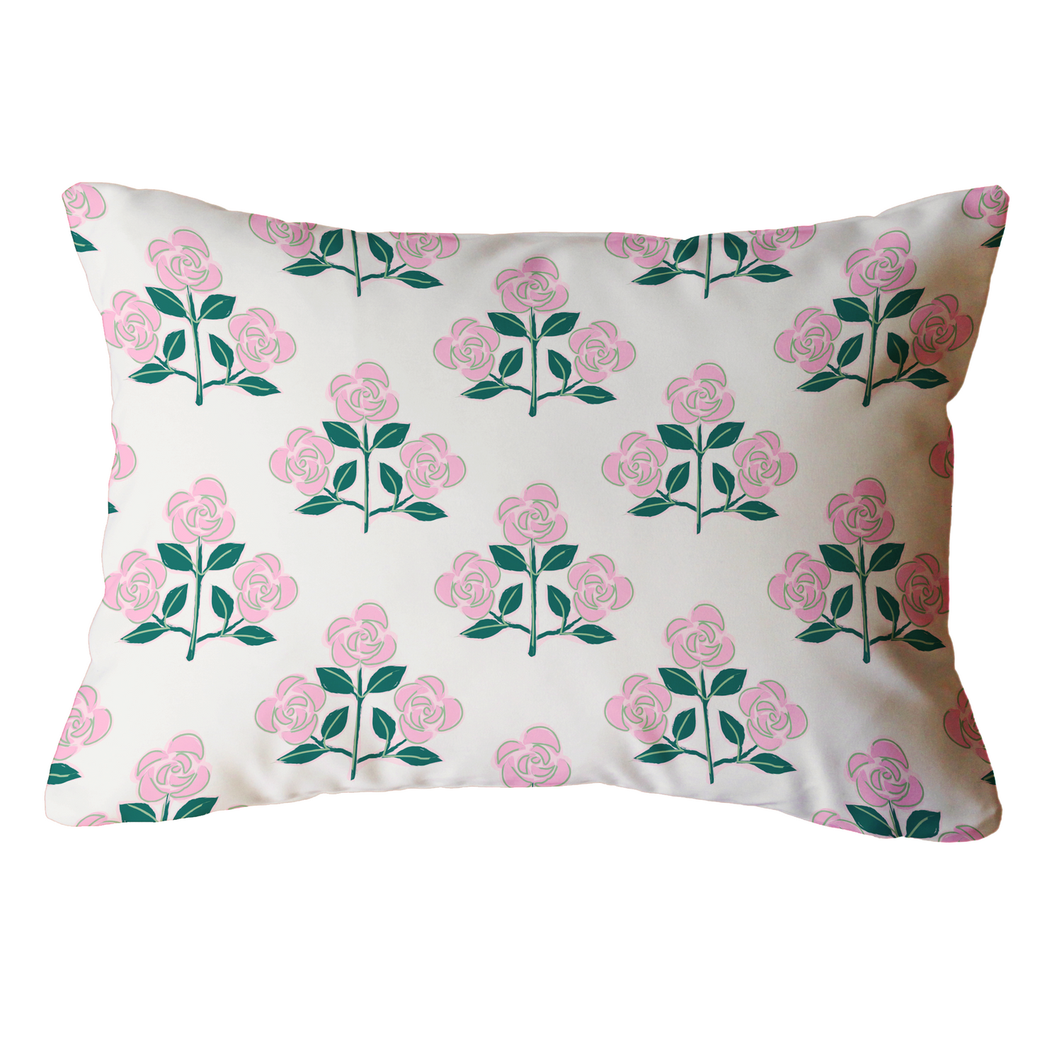 Betsy Indoor/Outdoor Pillow - Lumbar (Various Colors)