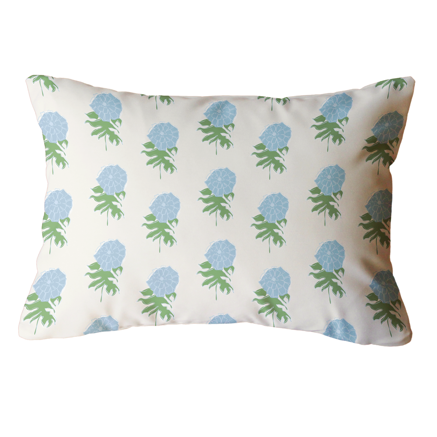 Kyra Indoor/Outdoor Pillow - Lumbar (Various Colors)