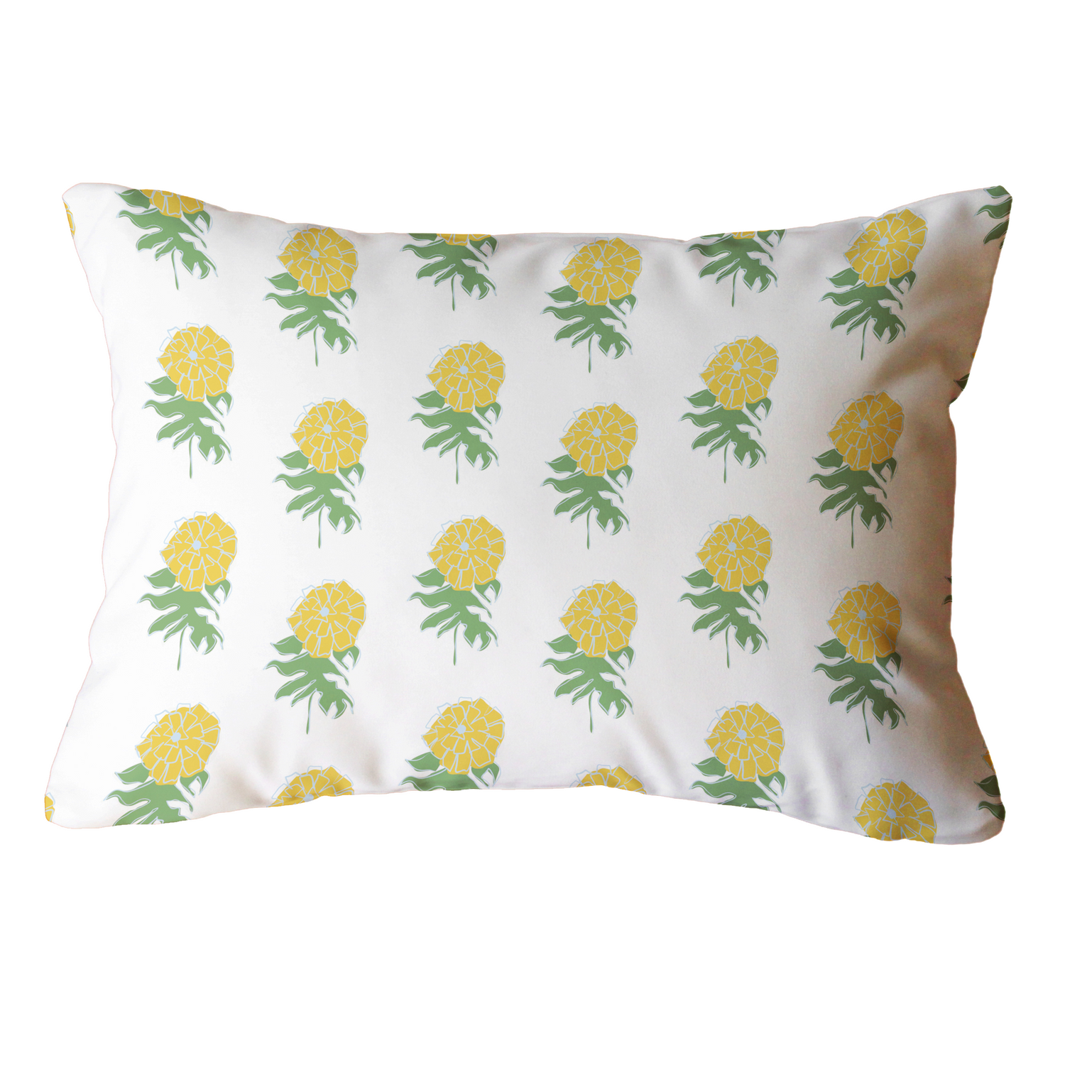 Kyra Indoor/Outdoor Pillow - Lumbar (Various Colors)
