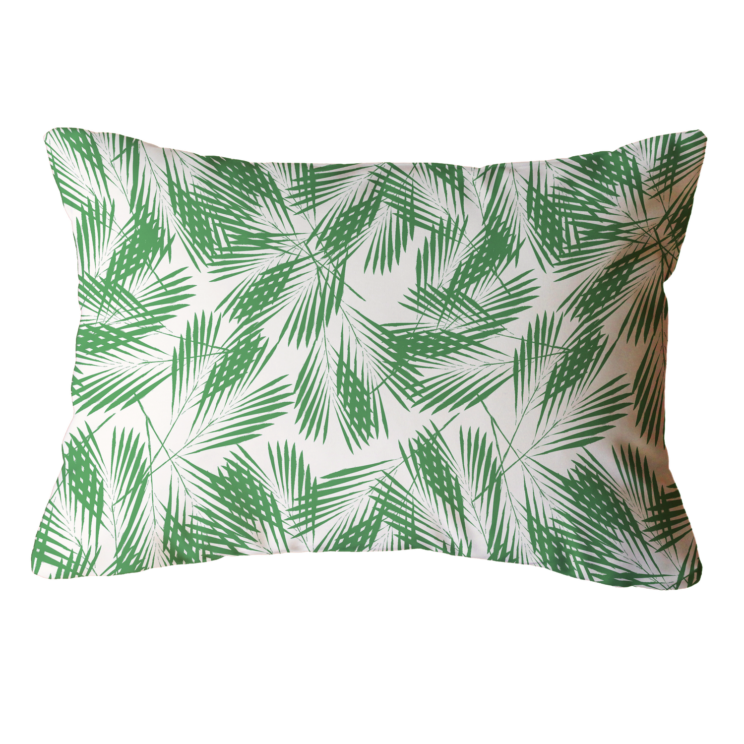 Palm Indoor/Outdoor Pillow - Lumbar (Various Colors)