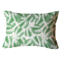Palm Indoor/Outdoor Pillow - Lumbar (Various Colors)