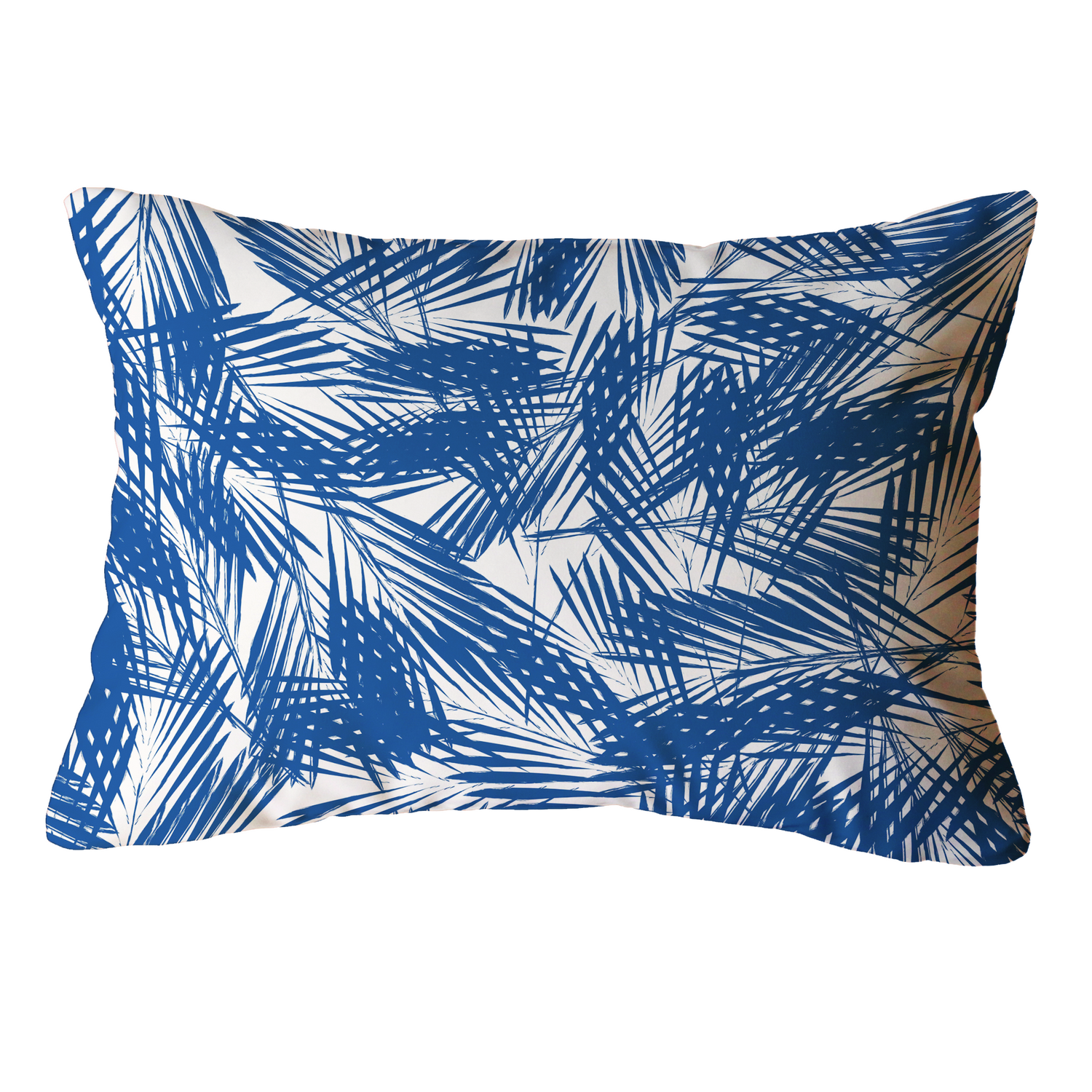 Palm Indoor/Outdoor Pillow - Lumbar (Various Colors)