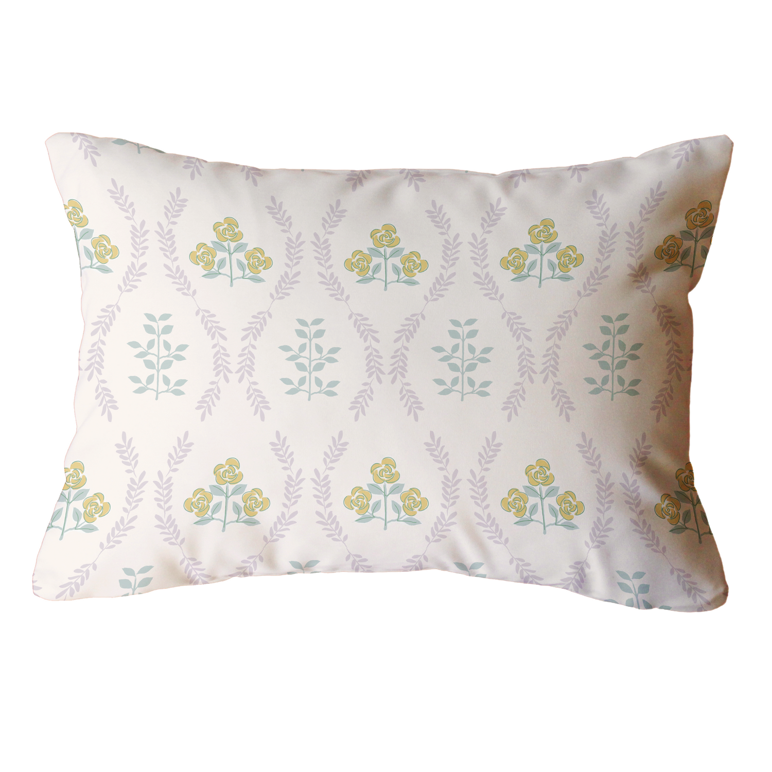 Penelope Indoor/Outdoor Pillow - Lumbar (Various Colors)