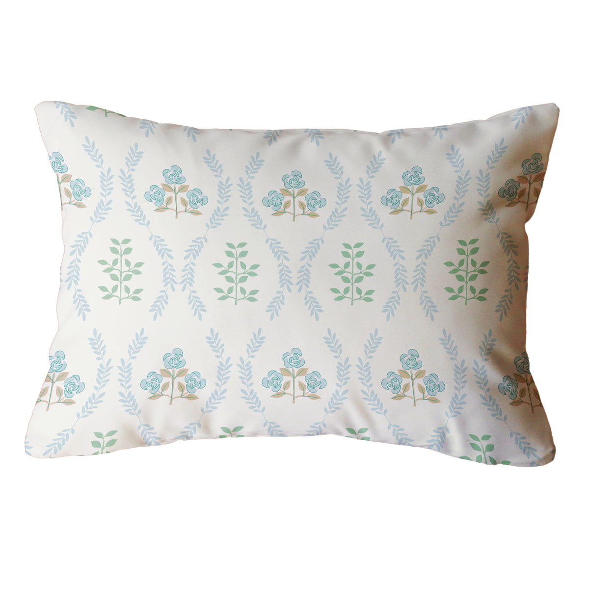Penelope Indoor/Outdoor Pillow - Lumbar (Various Colors)