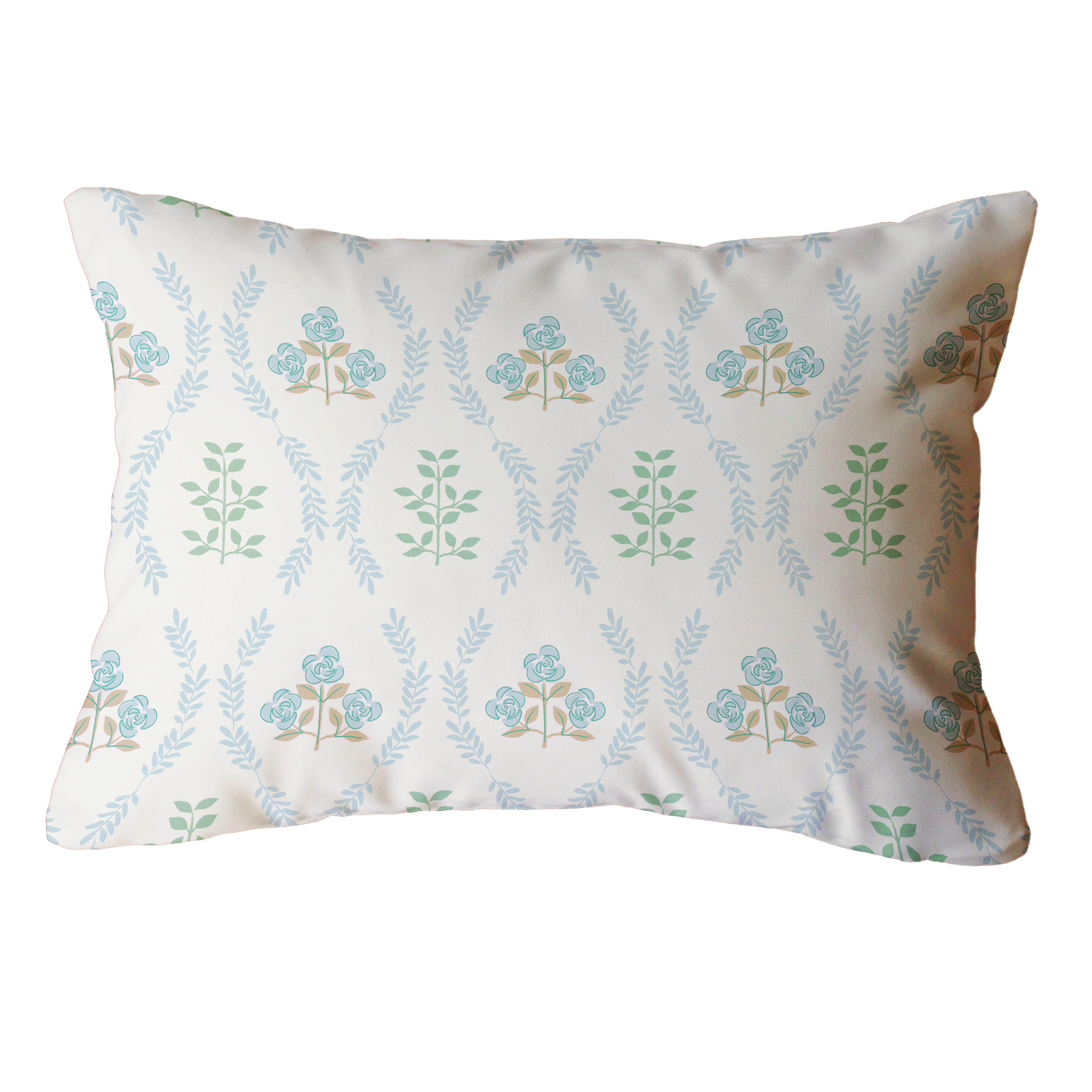 Penelope Indoor/Outdoor Pillow - Lumbar (Various Colors)