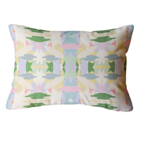 Mila Indoor/Outdoor Pillow - Lumbar (Various Colors)