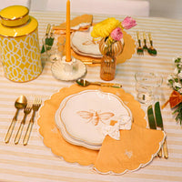Lychee Sorbet Stripe Tablecloth (various sizes)