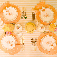 Lychee Sorbet Stripe Tablecloth (various sizes)