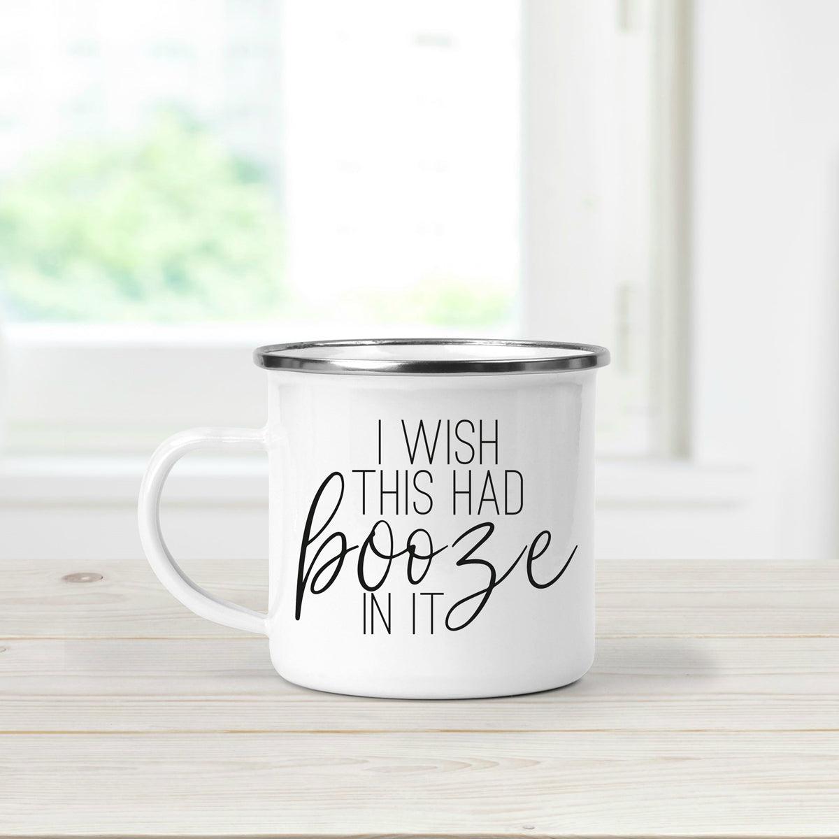 Metal Campfire Mugs 18oz (Various Quotes)