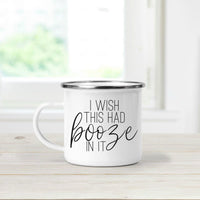 Metal Campfire Mugs 18oz (Various Quotes)