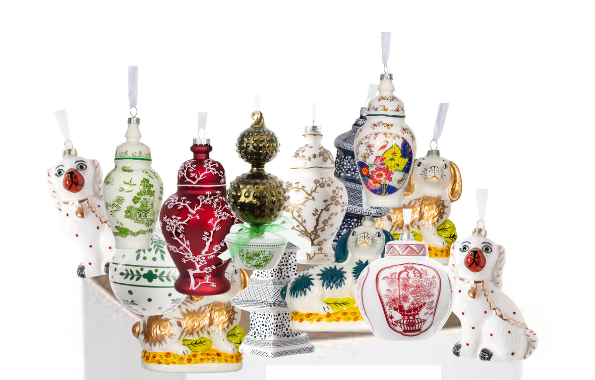 Grab bag of 20 ornaments (mixed colors)